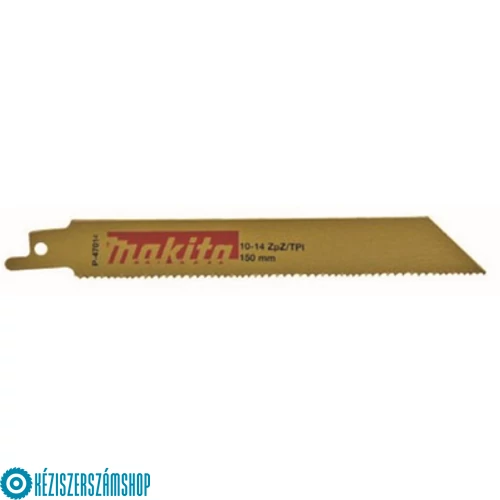 Makita P-47014 Orrfűrészlap szögesfa, raklap L150mm Z10 5db