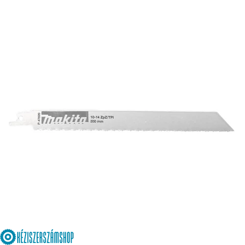 Makita P-47020 Orrfűrészlap bontáshoz, szöges fához L200mm Z10-14 5db