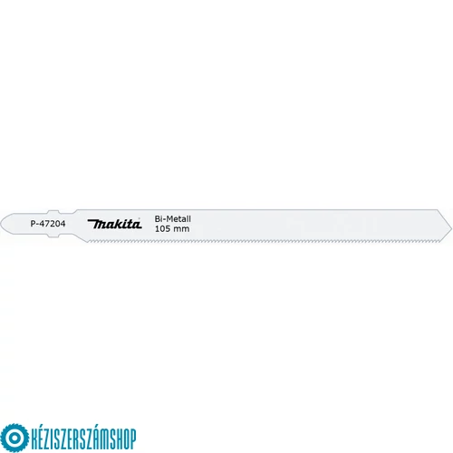 Makita P-47204 Szúrófűrészlap CSŐ 105mm Z24 (~T318AF) 5db