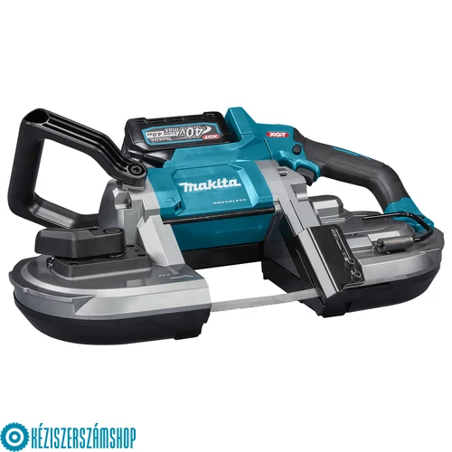 Makita PB002GZ Akkus szalagfűrész 40V (akku és töltő nélkül)