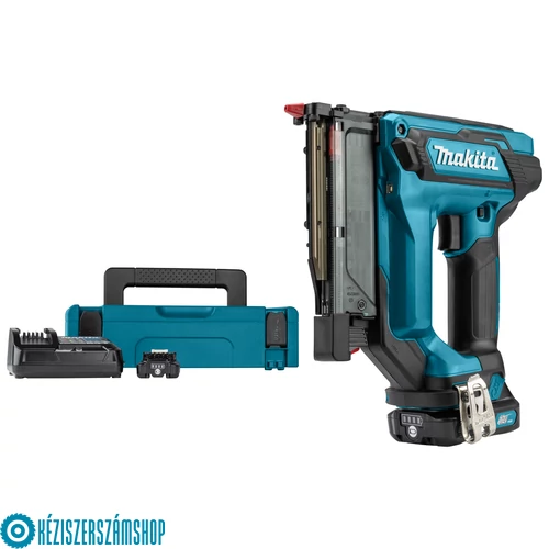 Makita PT354DSAJ 10,8V CXT Li-ion tűszegező 2x2,0Ah