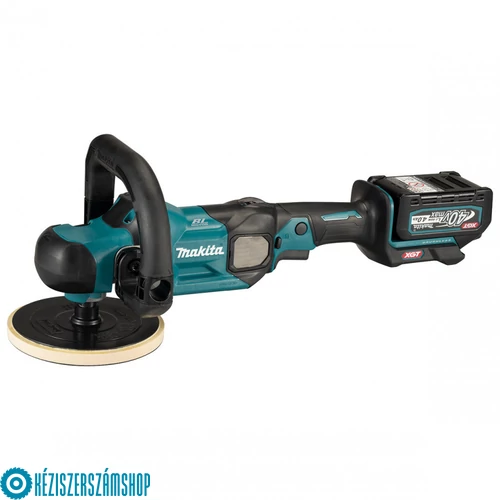 Makita PV001GM101 Akkus Polírozógép 180mm 40V XGT