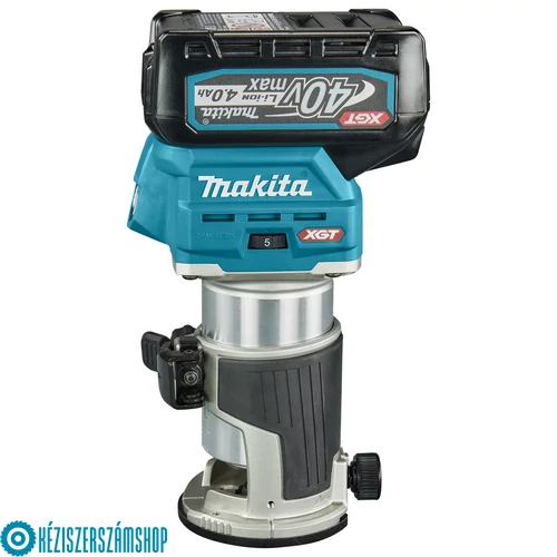 Makita RT001GM202 akkus kombinált élmaró 40V max XGT 2x4,0Ah