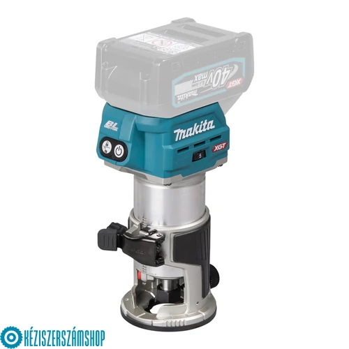 Makita RT001GZ04 40V XGT Li-ion élmaró 6/6.35/8/9.53mm ford (akku és töltő nélkül)