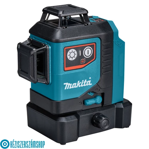 Makita SK700D CXT 12Vmax XPT akkus lézer, vörös 3x360°(akku és töltő nélkül)