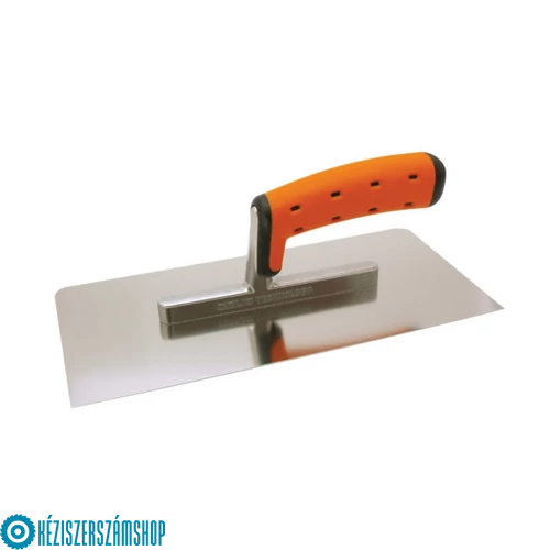 Bautool 9146020 Rozsdamentes glettelő 270x130 mm, 2 sarkán kerekített