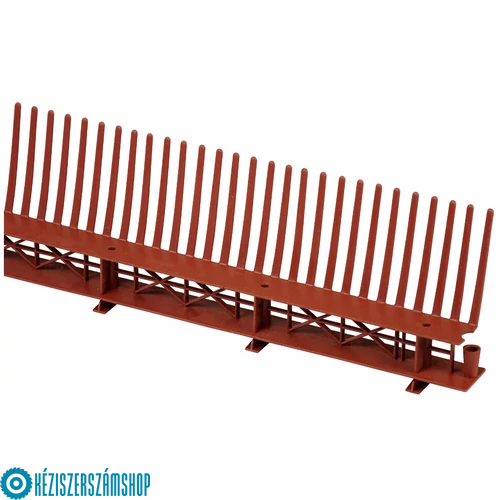 Komplex TK100701 Fésűs szellőzőléc 80/1000 mm vörös