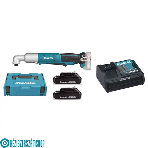 Makita TL064DSAJ 10,8V CXT 60Nm sarok ütvecsavarbehajtó 1/4"