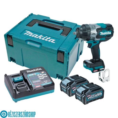 Makita TW002GM201 40V akkus ütvecsavarbehajtó 1/2"