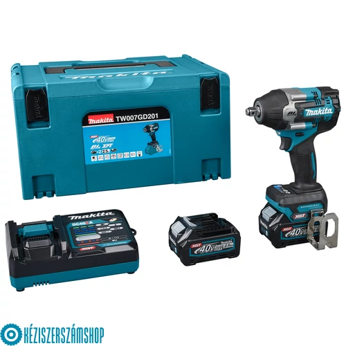 Makita TW007GD201 40V akkus ütvecsavarbehajtó 1/2"