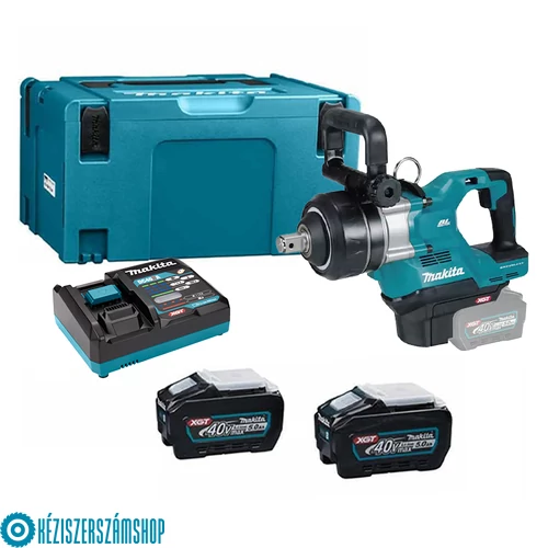 Makita TW009GT201 akkus ütvecsavarbehajtó 40V max XGT