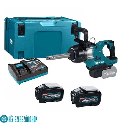 Makita TW010GT201 akkus ütvecsavarbehajtó 40V max XGT