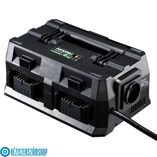 Hikoki UC18YTSLW0Z (4 portos multi töltő) 14,4 /18 V-os töltő
