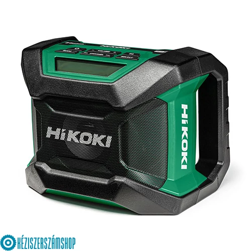 Hikoki UR18DA-W4Z 18V Akkus rádió Bluetooth(akku és töltő nélkül)