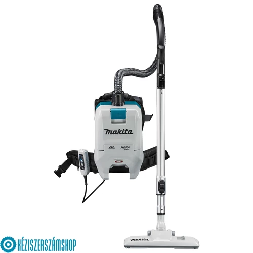 Makita VC008GZ akkus háti porszívó 40V (akku és töltő nélkül)