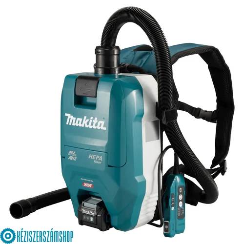 Makita VC009GZ01 akkus háti porszívó 40V (akku és töltő nélkül)