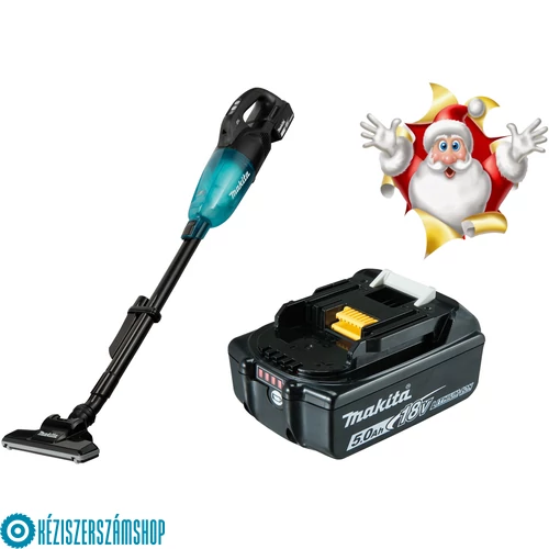 Makita XMAS24-2 Akkus csomag DCL284FZB, BL1850 