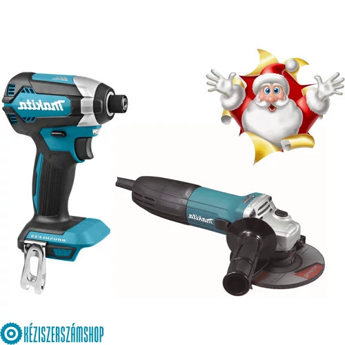 Makita XMAS24-7 Gépcsomag GA5030R, DTD153Z