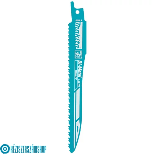 Makita B-05038 Orrfűrészlap fémre SUPER EXPRESS L152 Z7-18 5db