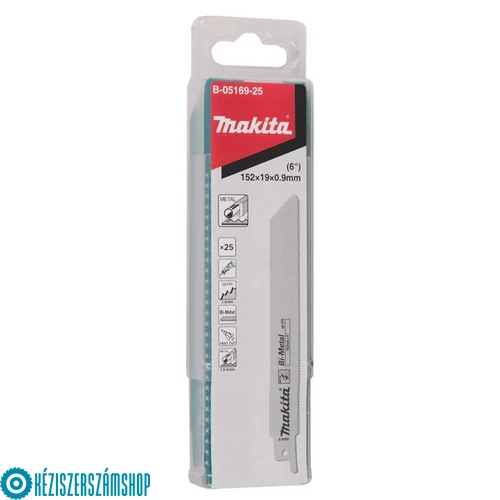 Makita B-05169-25 Orrfűrészlap fémhez L152 Z18 25db