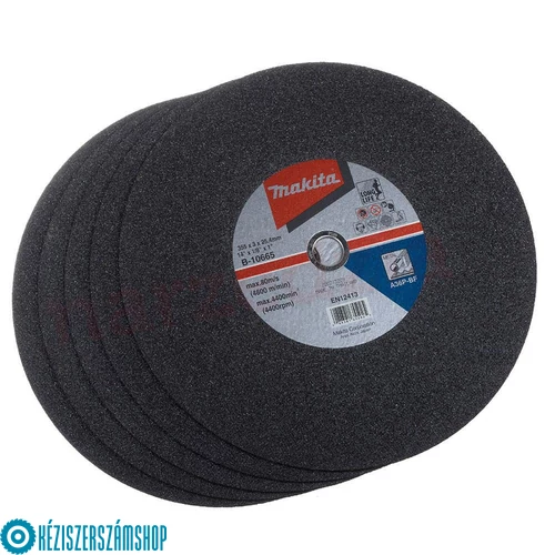 Makita B-10665-5 Vágókorong Gyorsdarabolókhoz ACÉL