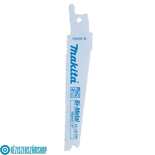 Makita B-20454 Orrfűrészlap fa, fém L100mm Z14-18 5db