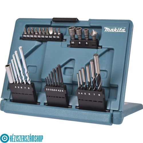 Makita B-49389 33db-os fúró-csavarbehajtó készlet