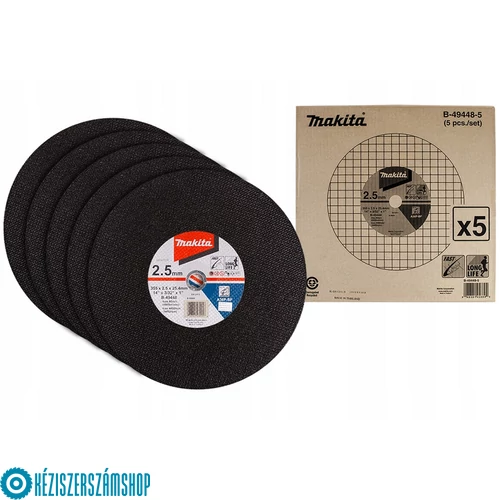 Makita B-49448-5 Vágókorong Gyorsdarabolókhoz ACÉL