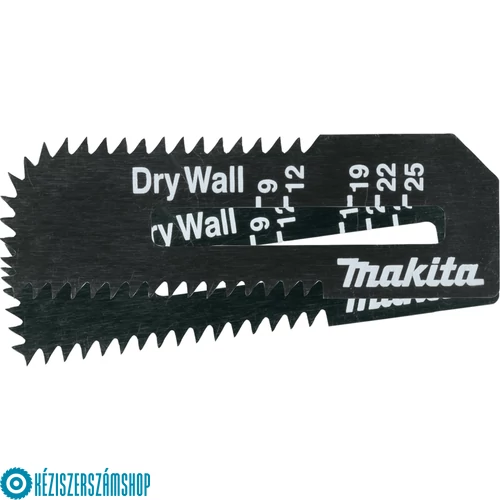 Makita B-49703 DSD180 gipszkarton vágópenge 2db