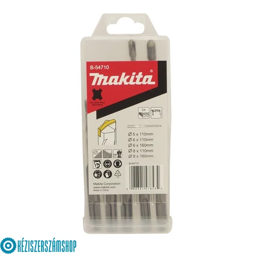 Makita B-54710 SDS-Plus V-plus fúrókészlet 5db-os