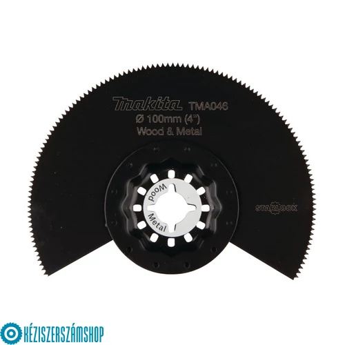 Makita B-65040 Multi szegmens fűrészlap 100mm (FÉMRE ÉS FÁRA)