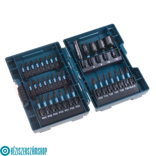 Makita B-66880 35db-os impact BLACK bitkészlet