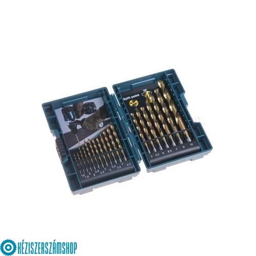 Makita B-67795 19db-os HSS-TIN fémfúró készlet