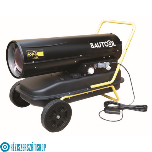Bautool BGO1601-30 Gázolajos hőlégbefúvó 30kW külső termosztáttal