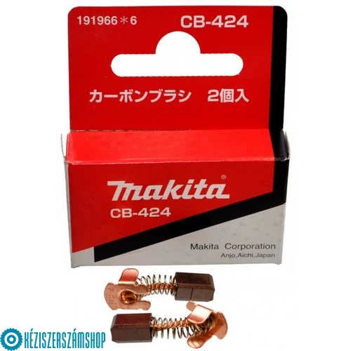 Makita 191966-6 Szénkefe CB-424 (8,7x5,3x4,8mm)