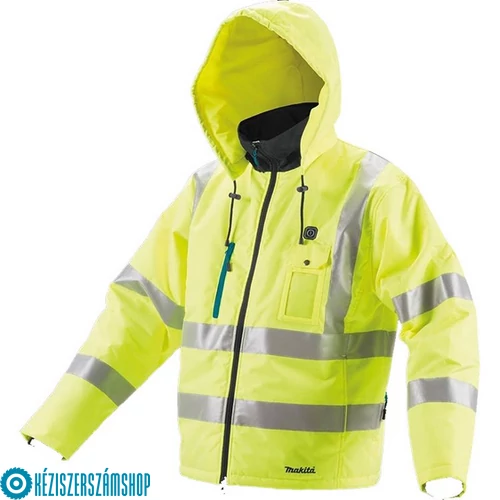 Makita DCJ206ZS 18V LXT fűthető kabát NEON (akku és töltő nélkül)