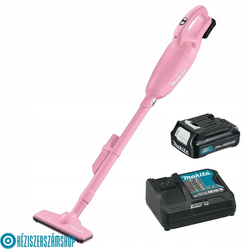 Makita CL108FDSAP 12V CXT-2Ah akkus porszívó PINK