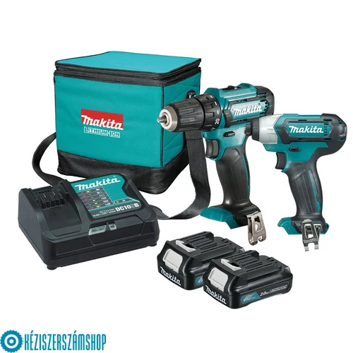 Makita CLX228SA akkus szett (TD110DZ+HP333DZ)