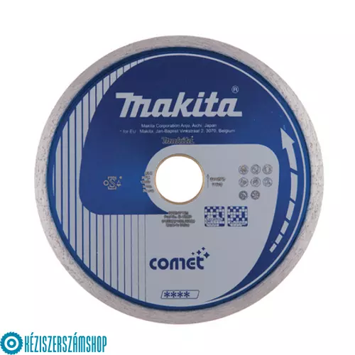 Makita B-13091 125mm gyémánttárcsa COMET folyamatos