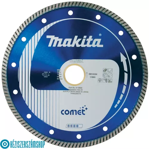 Makita B-12996 125mm gyémánttárcsa COMET TURBO