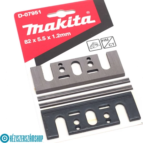 Makita D-07951 HM gyalukés 82x5,5mm 2db nyomólappal