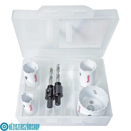 Makita D-33657 Bimetál körkivágó készlet 4db-os 22,29,32,51mm