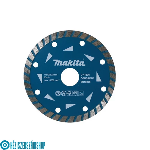 Makita D-41626 Gyémánttárcsa turbo long-life