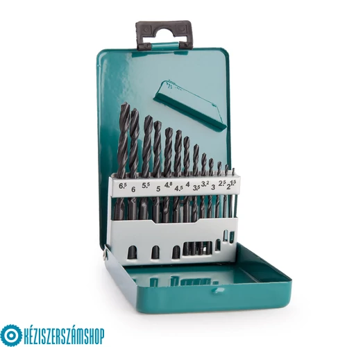Makita D-54075 HSS-R fémfúrókészlet 13db 1-6,5mm