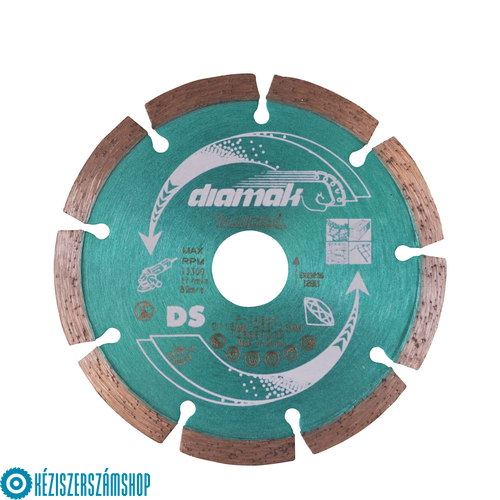 Makita D-61123 Gyémánttárcsa Diamak szegmentált
