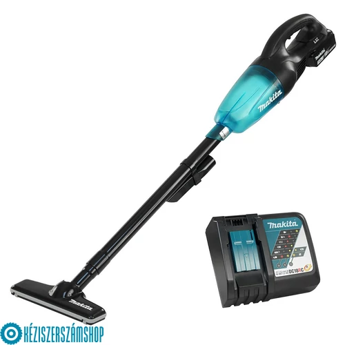 Makita DCL180MHN 18V akkus porszívó 1x1,5Ah