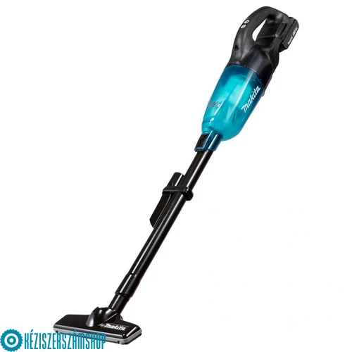 Makita DCL281FRAB 18V LXT Li-ion BL porszívó 1x3,0Ah FEKETE