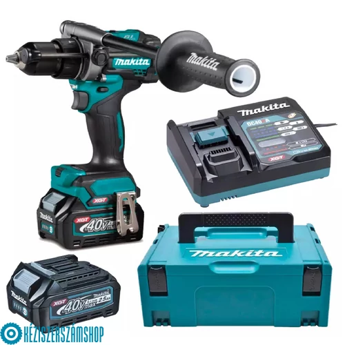 Makita DF001GM201 40V max XGT fúró-csavarbehajtó