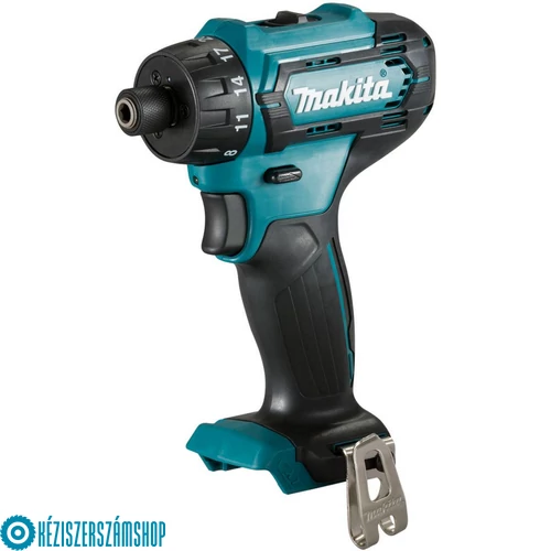 Makita DF033DZ 12V max CXT Li-ion akkus csavarbehajtó 1/4" (akku és töltő nélkül)