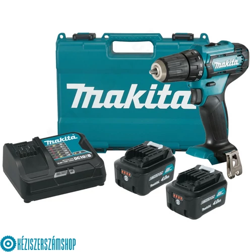 Makita DF333DSME Akkus 12V max CXT Li-ion fúró-csavarbehajtó 2x4,0Ah